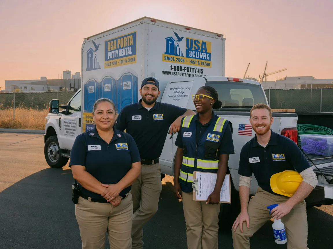 Porta Potty Rental company in Hudson, CO