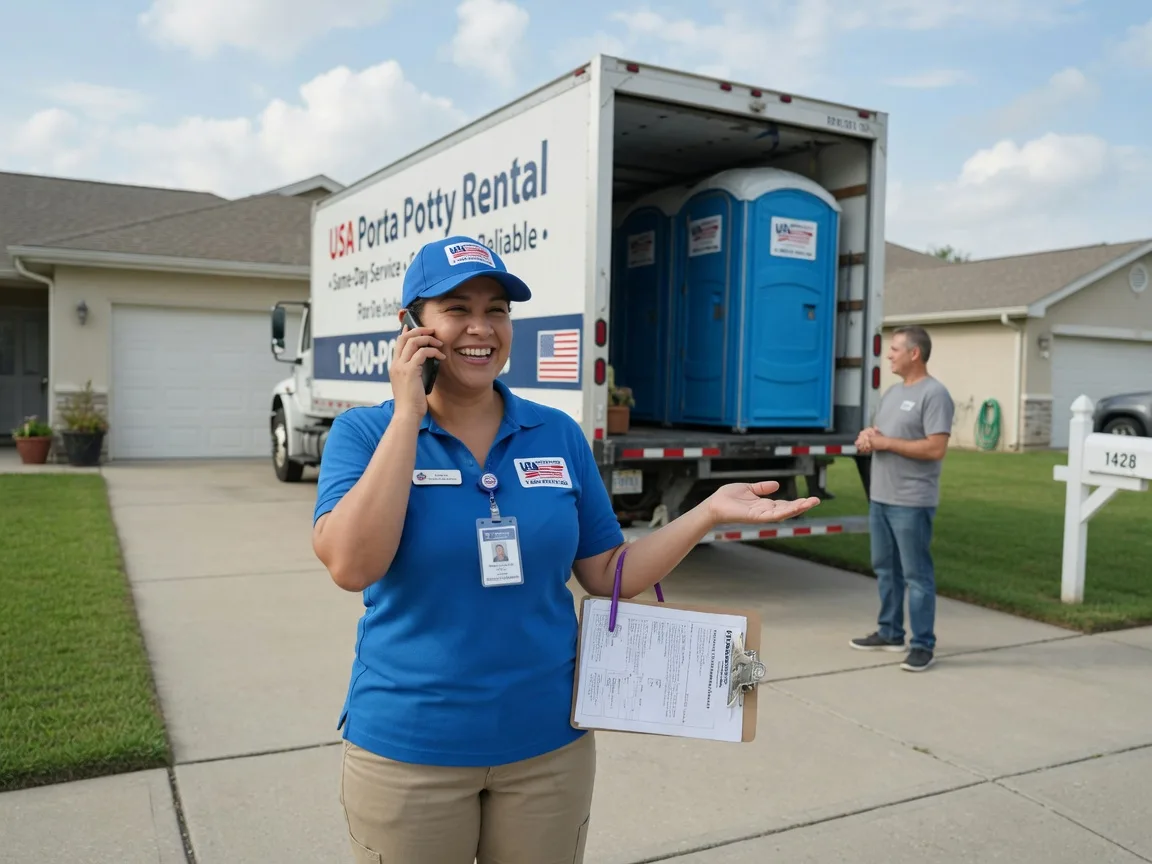 Porta Potty Rental Hudson, CO FAQs